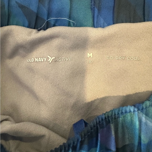 Old Navy Kids Multicolor Tie-Dye Go Cool Dry Shorts - Picture 3 of 3